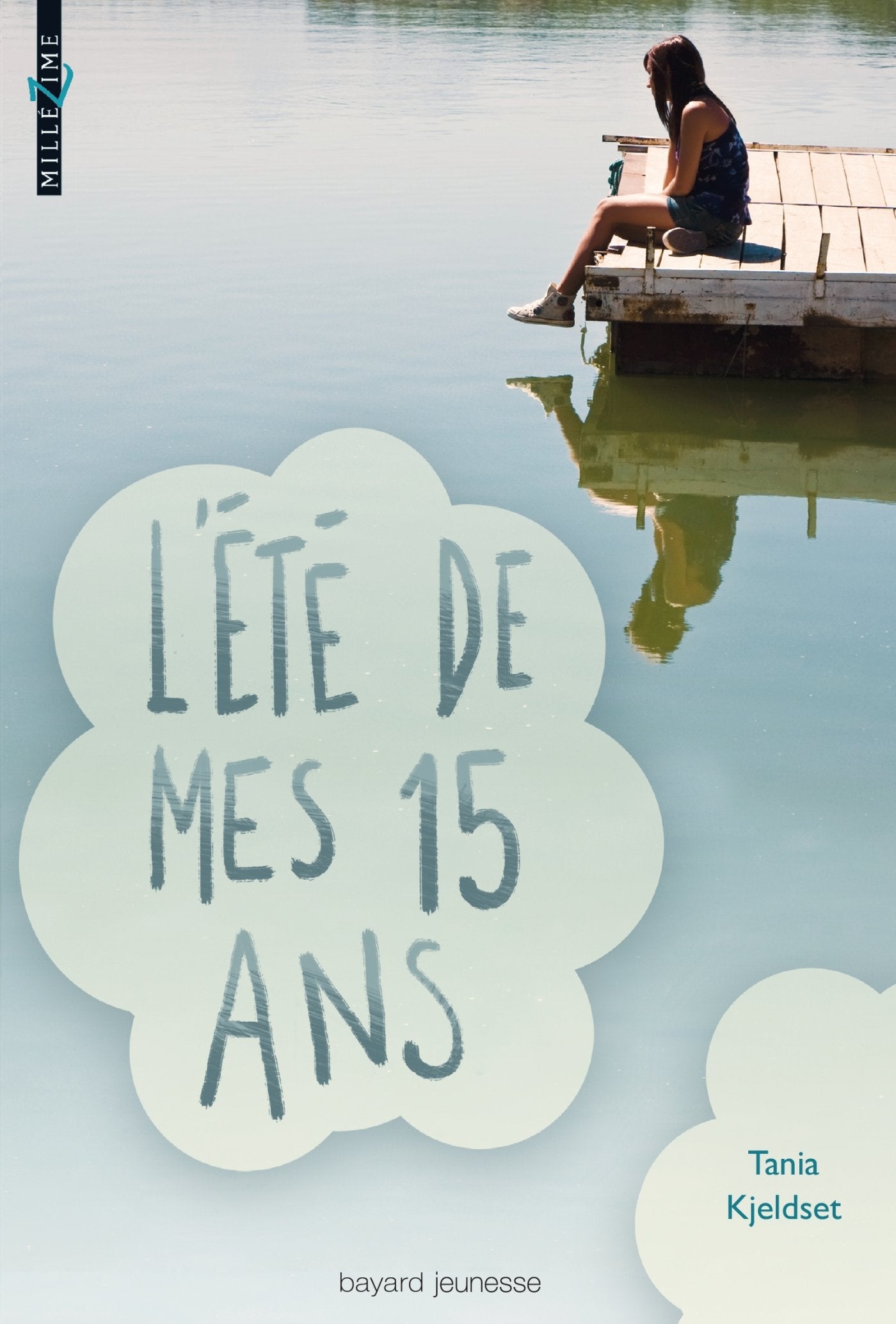 L'été de mes 15 ans book