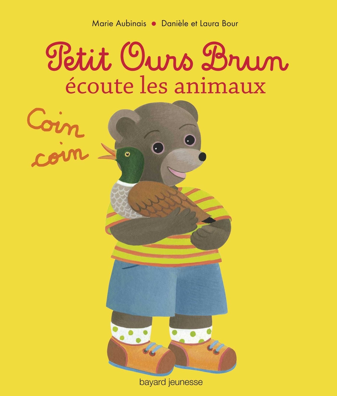 Petit Ours Brun écoute les animaux book