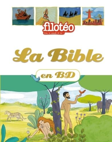 La Bible en BD book