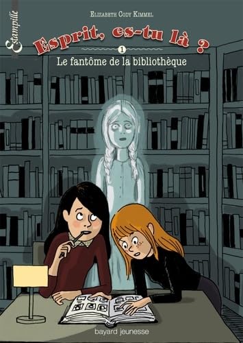 Le fantôme de la bibliothèque book