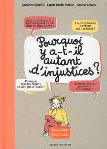 Pourquoi y a-t-il autant d'injustices ? book