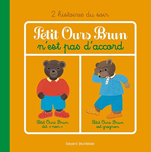 Petit Ours Brun n'est pas d'accord book