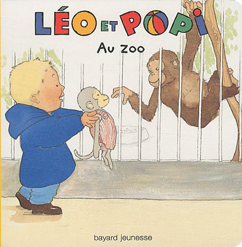 Léo et Popi au zoo Books
