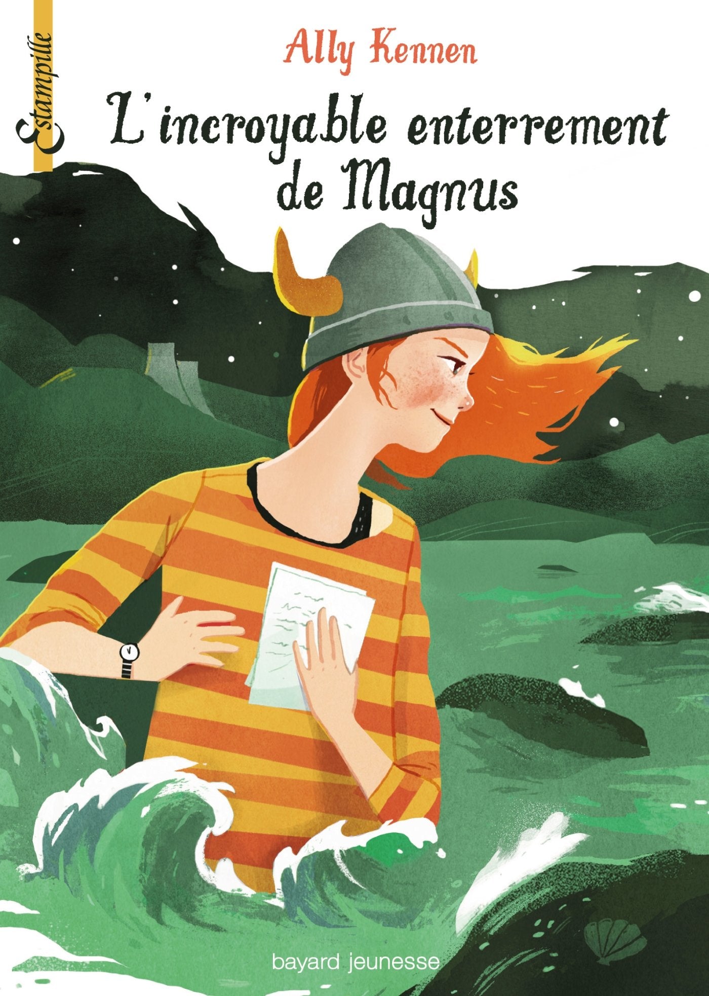 L'incroyable enterrement de Magnus book
