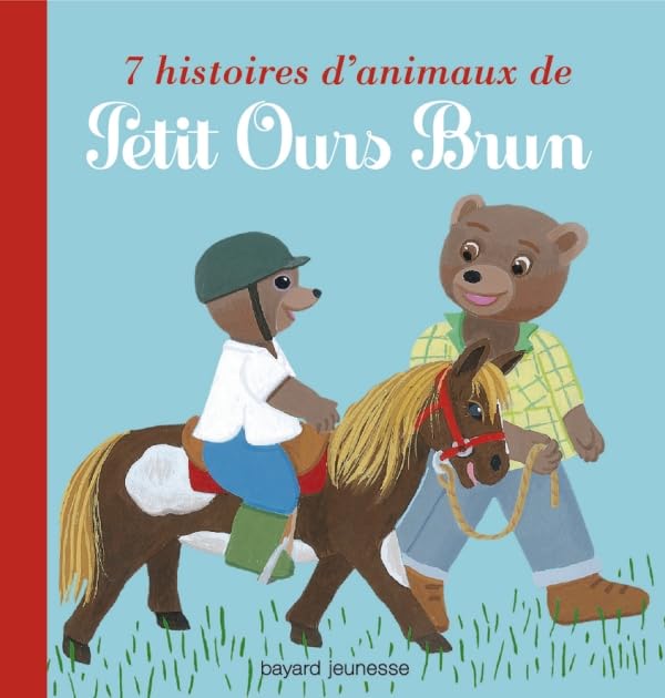 7 histoires d'animaux de Petit Ours Brun book