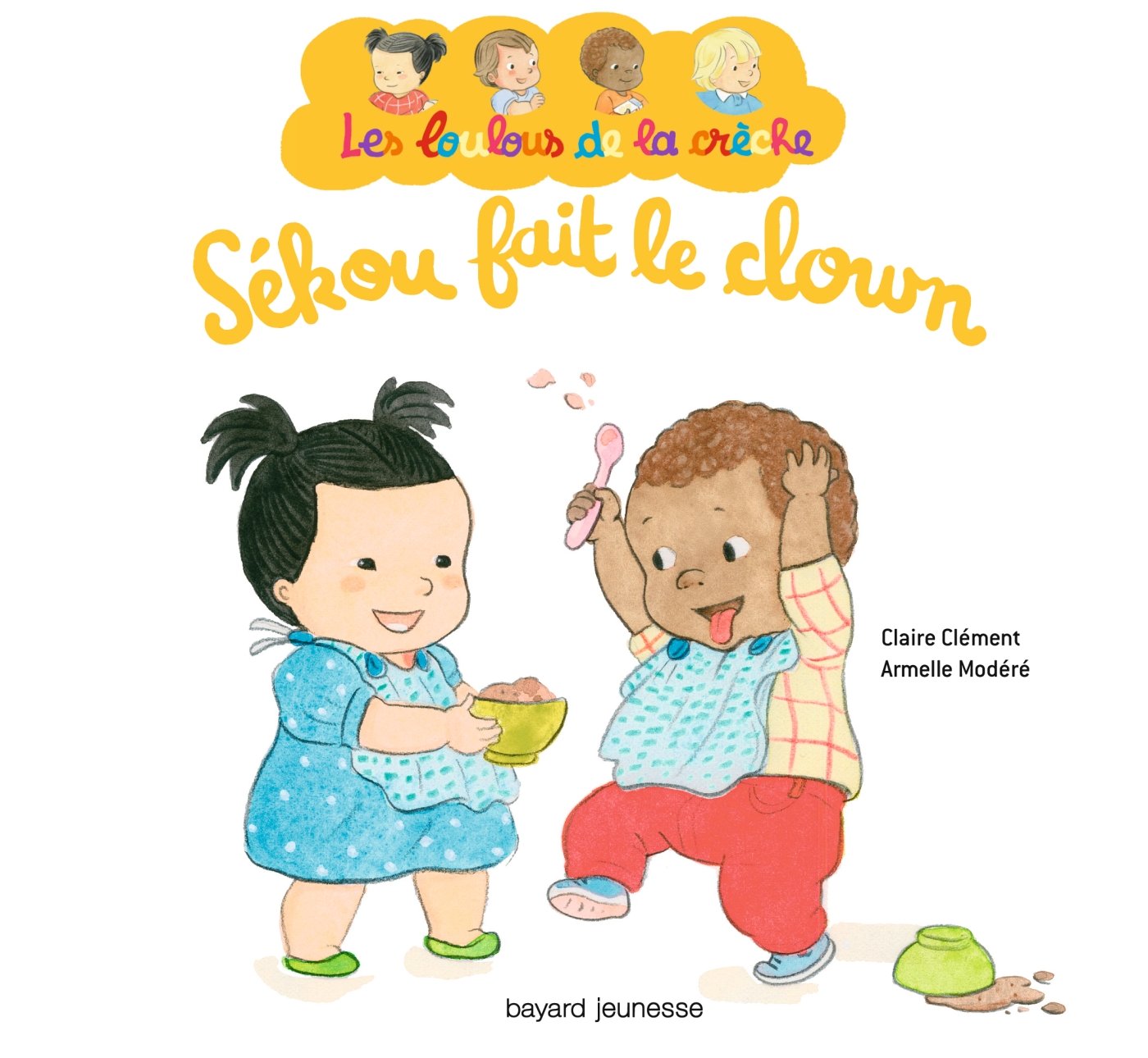 Sékou fait le clown book