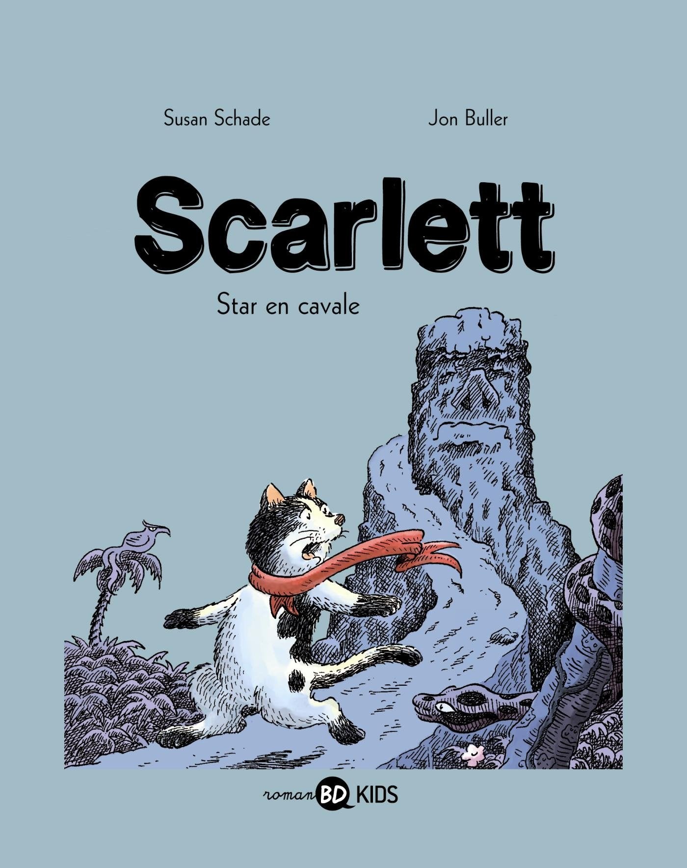 Scarlett, Tome 01: Star en cavale book