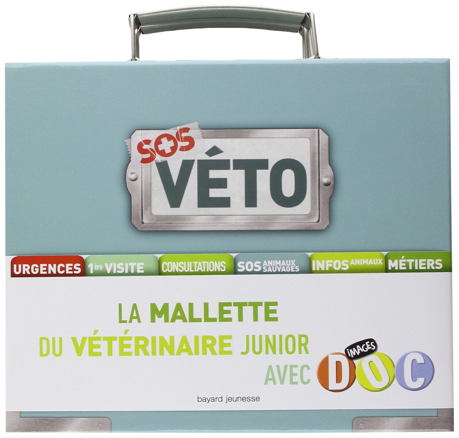 SOS véto: La malette du vétérinaire junior book