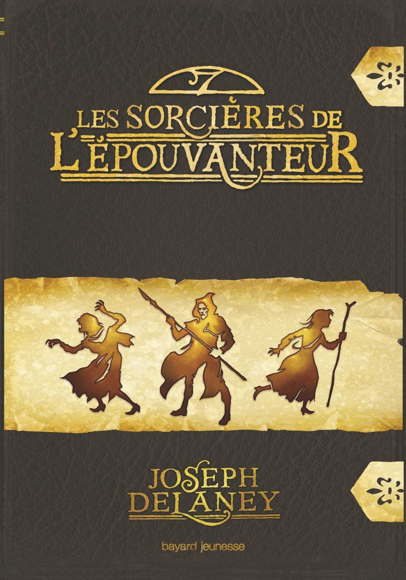 Les sorcières de l'Épouvanteur book