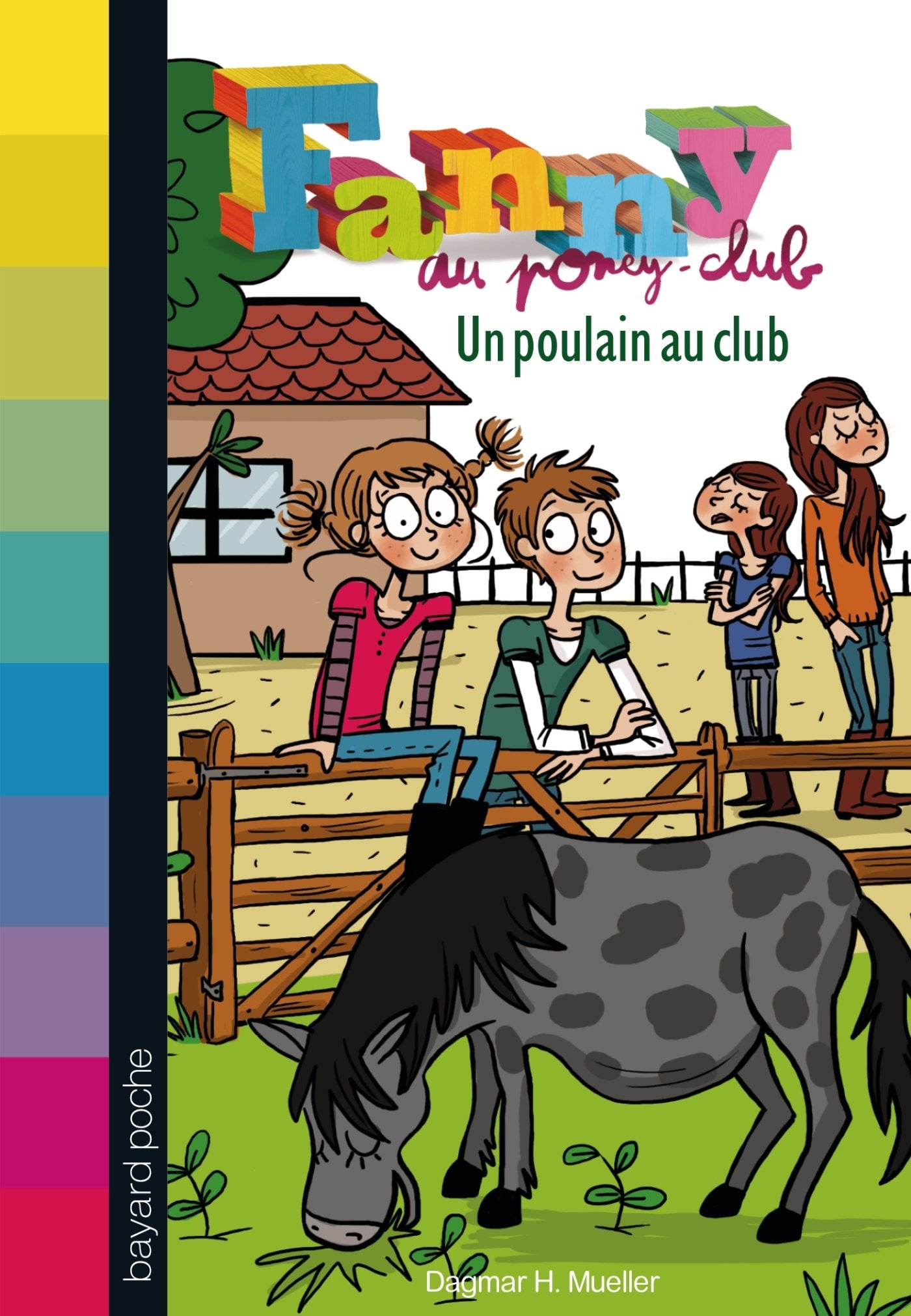 Un poulain au club book