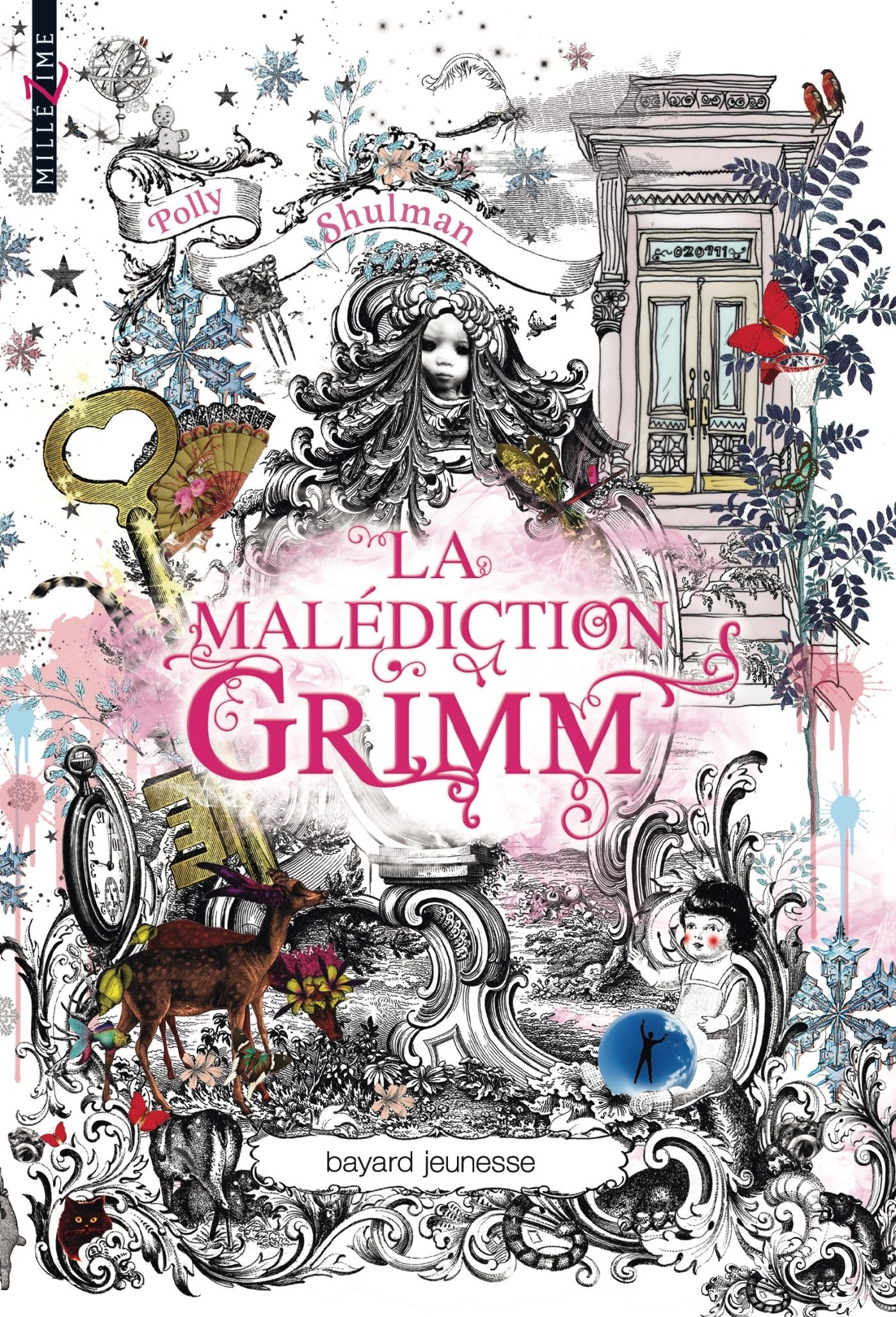 La malédiction Grimm, Tome 01: La malédiction Grimm Fiction