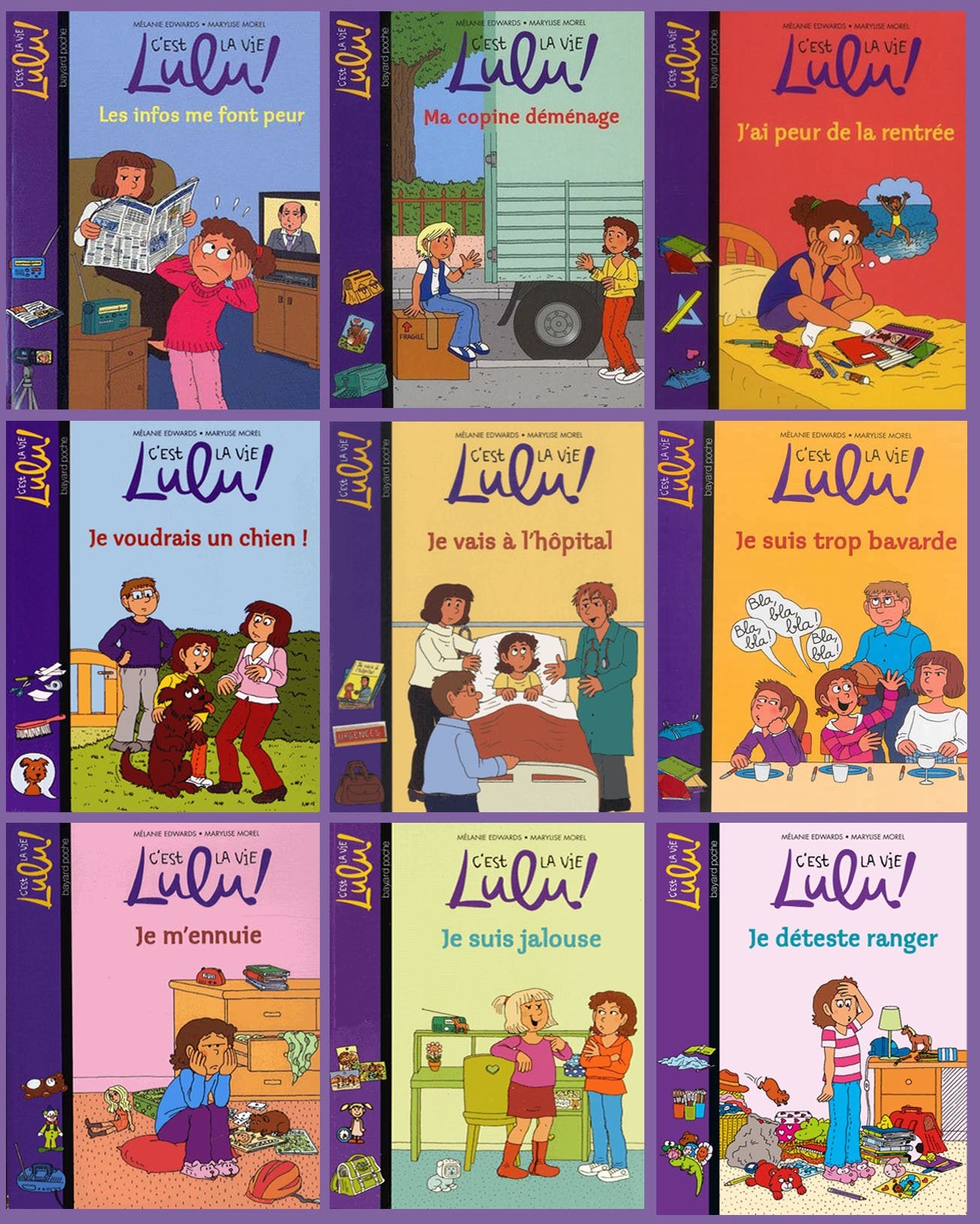 C'est la vie Lulu, Tome 25: J'ai plein d'activités book