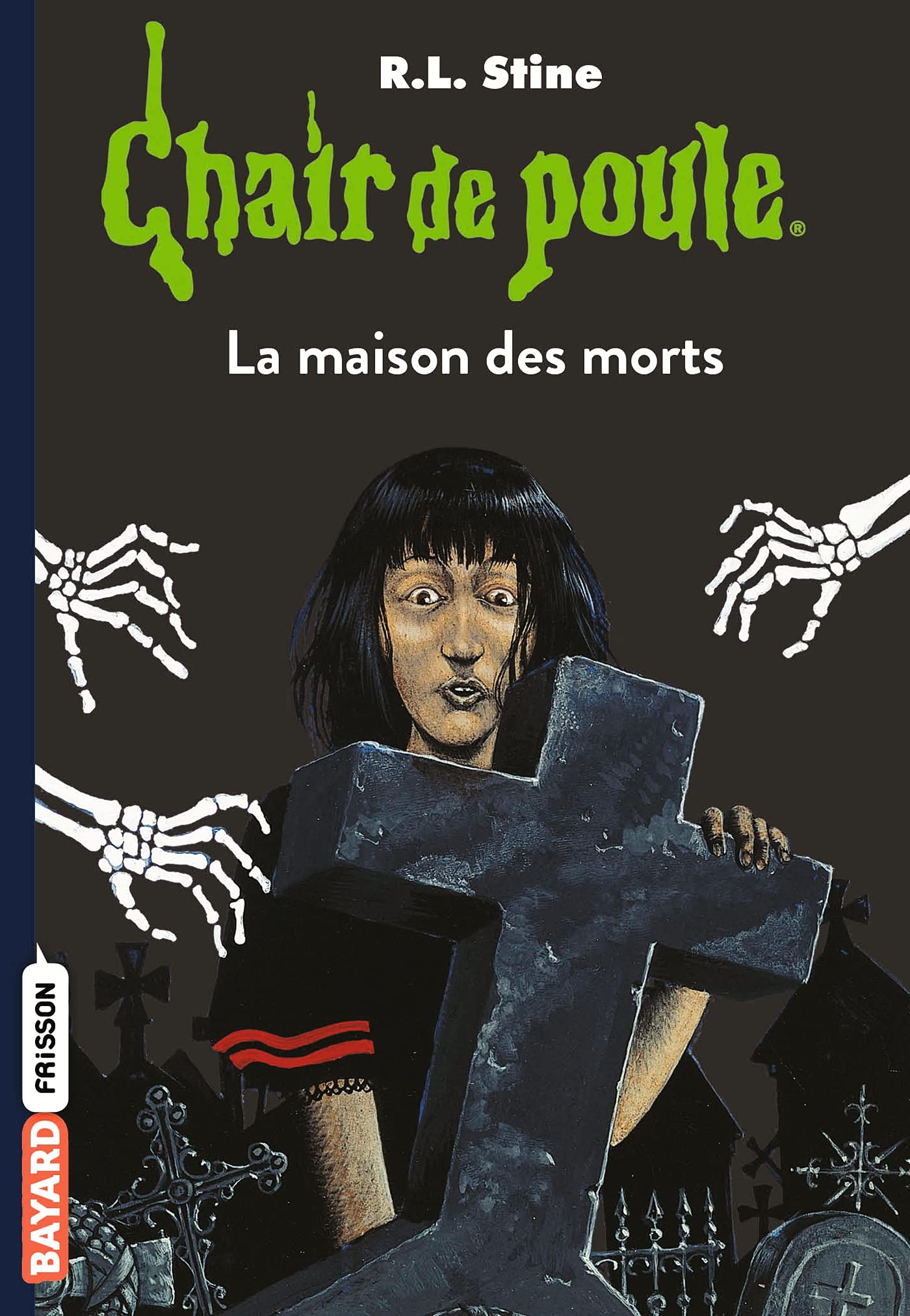 Chair de poule , Tome 06: La maison des morts book