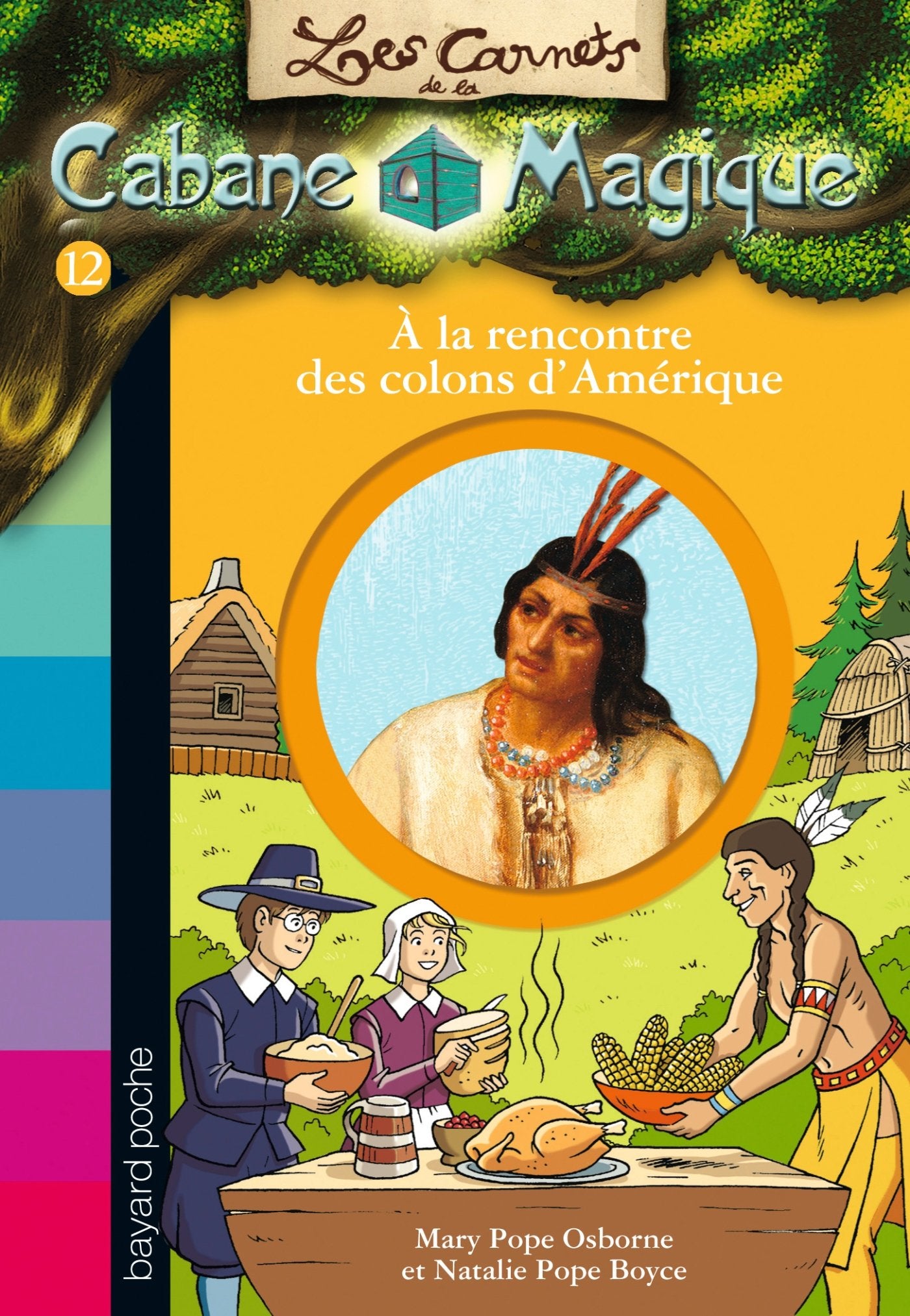 A la rencontre des colons d'Amérique book