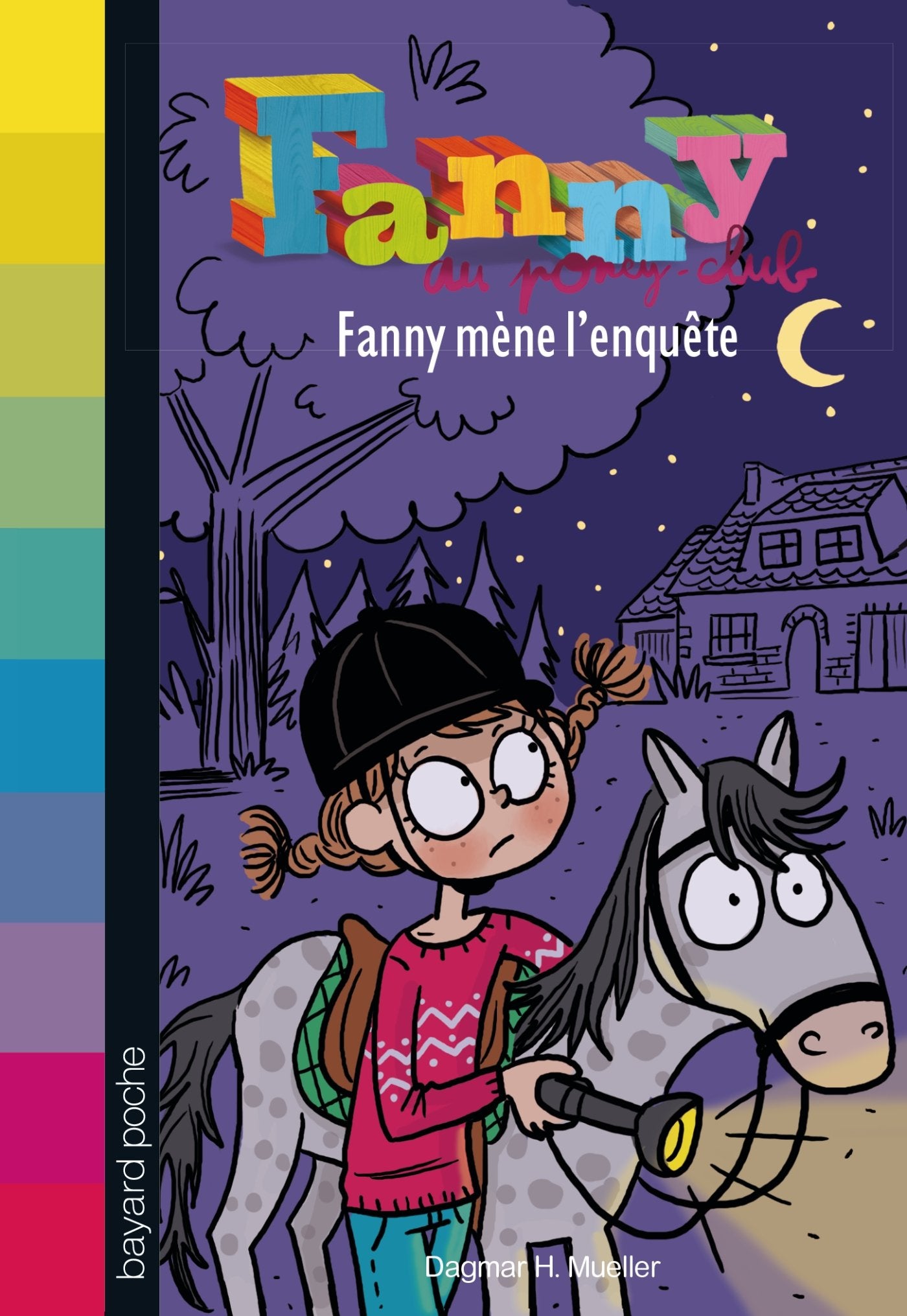 Fanny mène l'enquête book