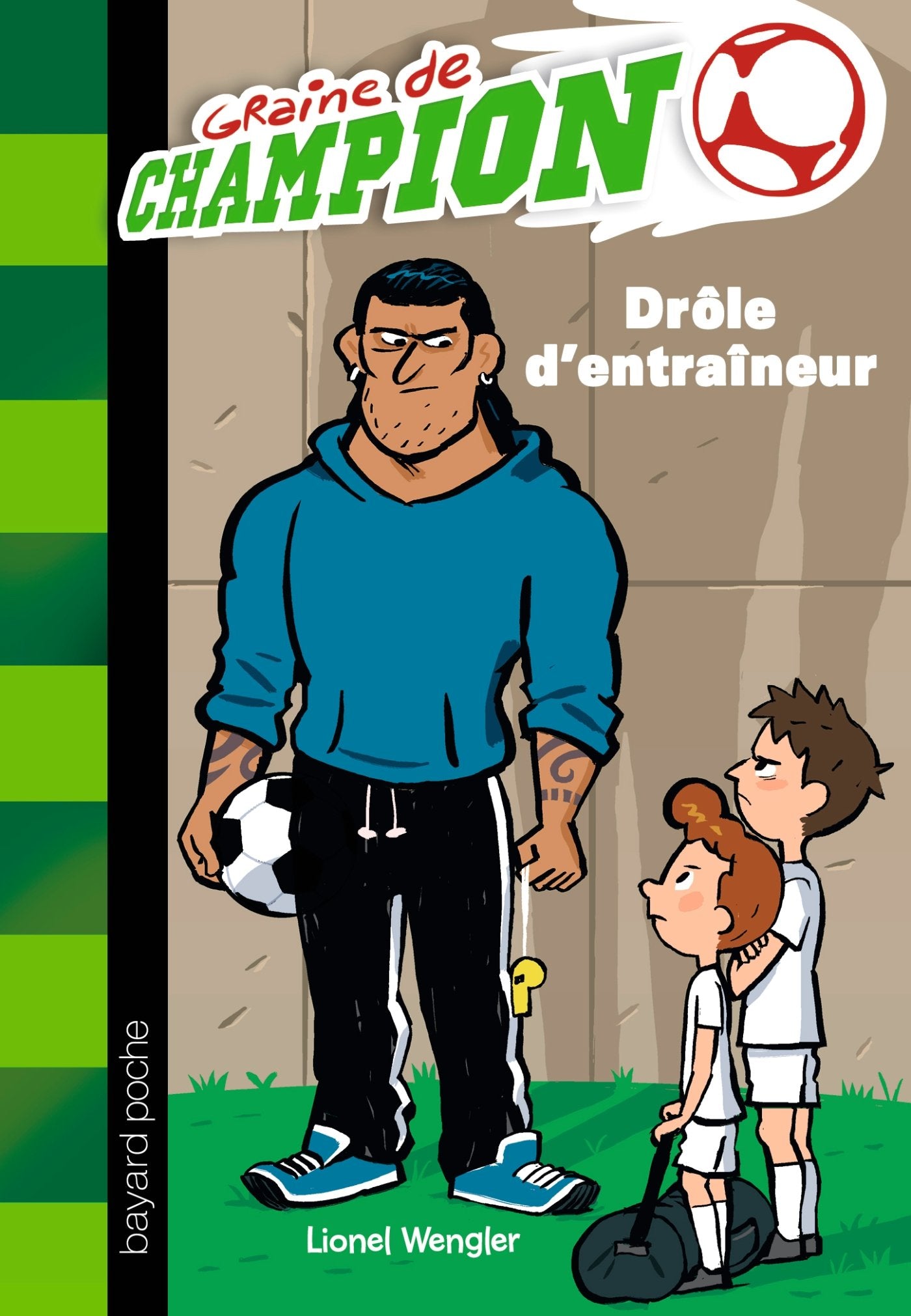 Drôle d'entraîneur book