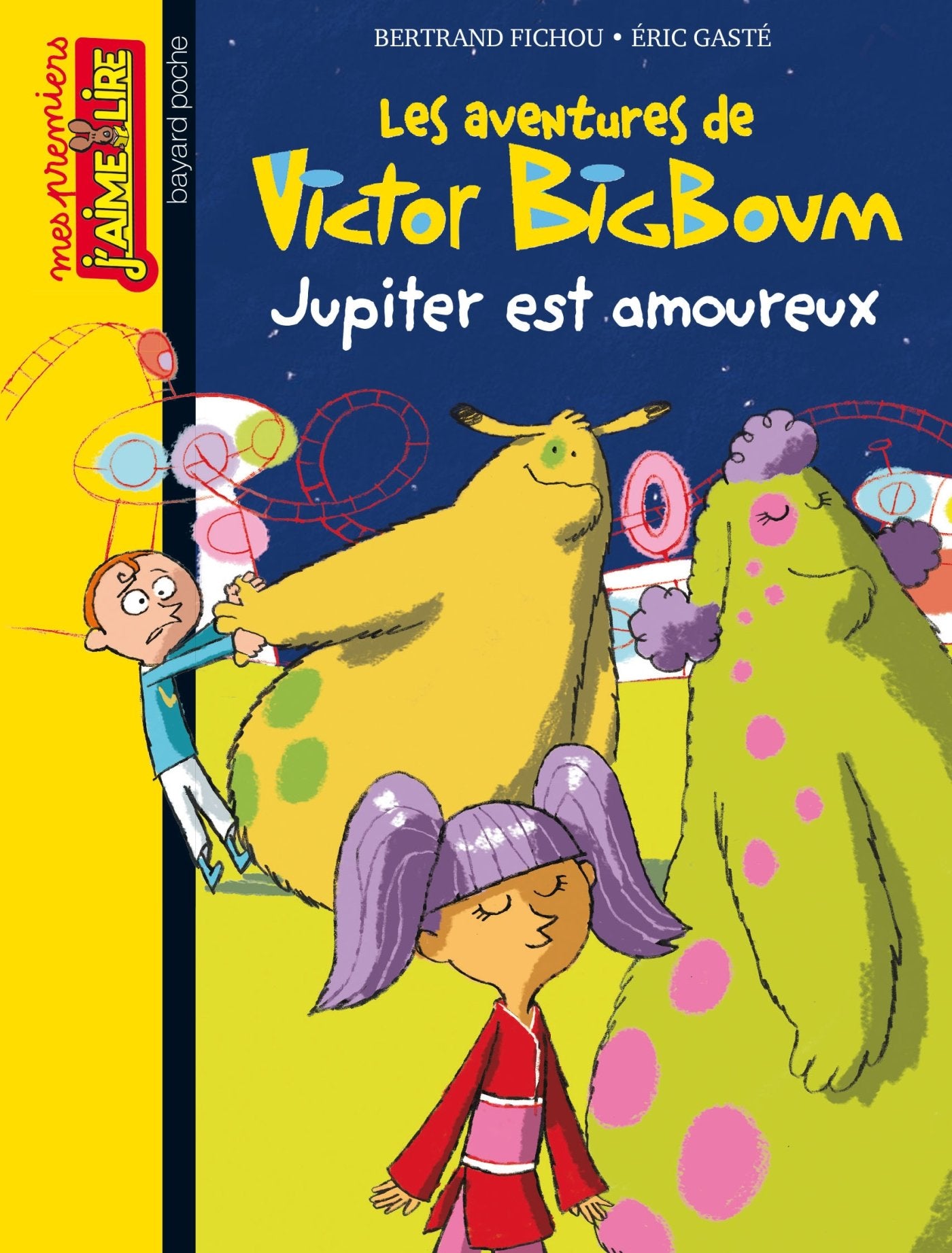 Jupiter est amoureux book