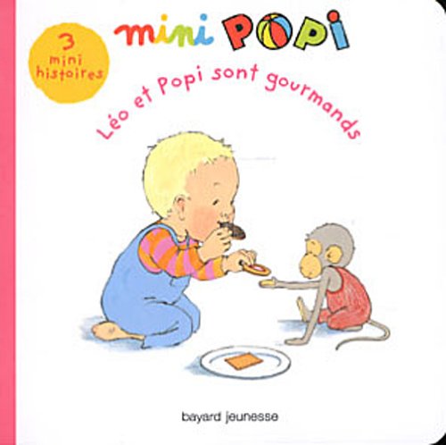Léo et Popi sont gourmands book