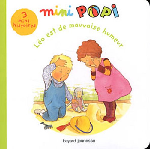 Léo est de mauvaise humeur book
