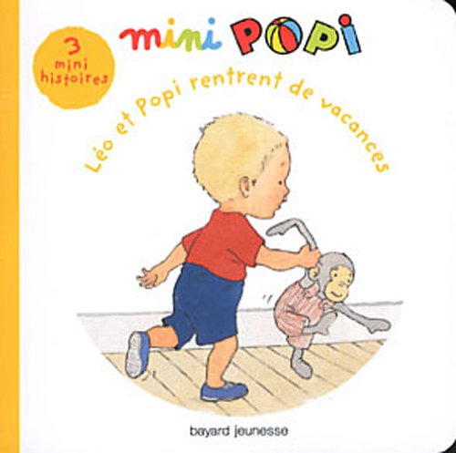 Léo et Popi rentrent de vacances book