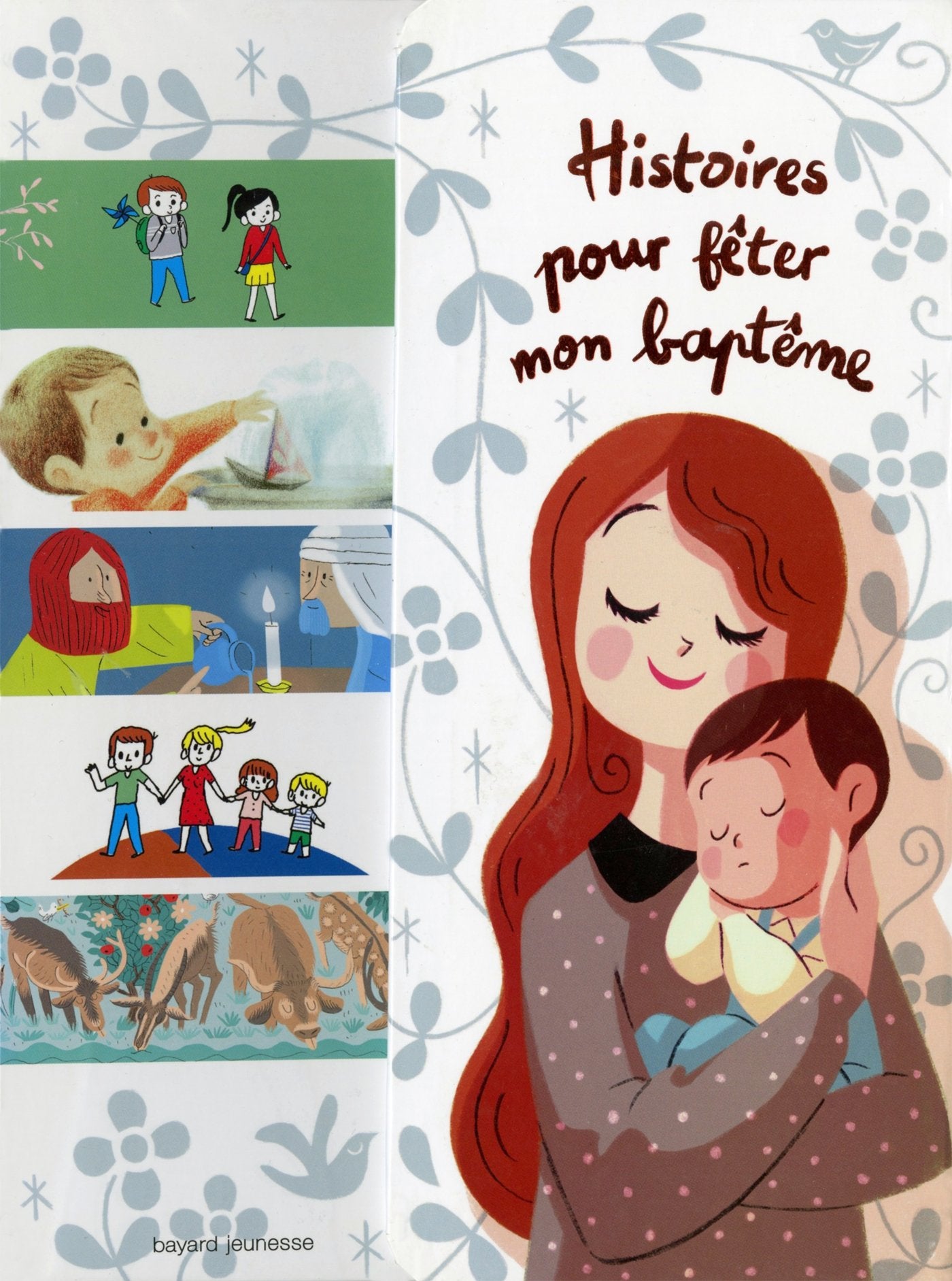 Histoires pour fêter mon baptême book