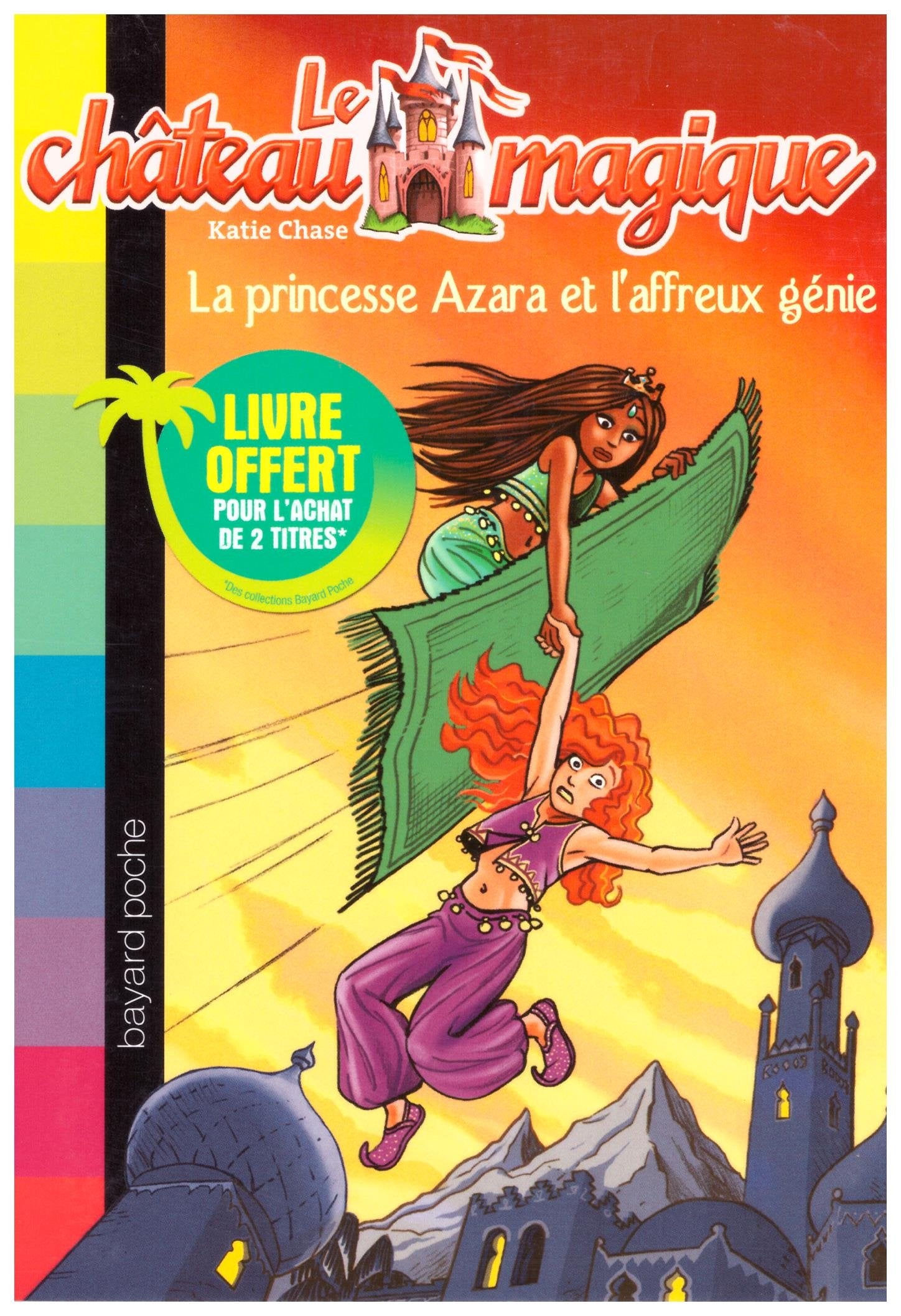 Princesse Azara et l'Affreux Génie N1 - Operation Gratuits book