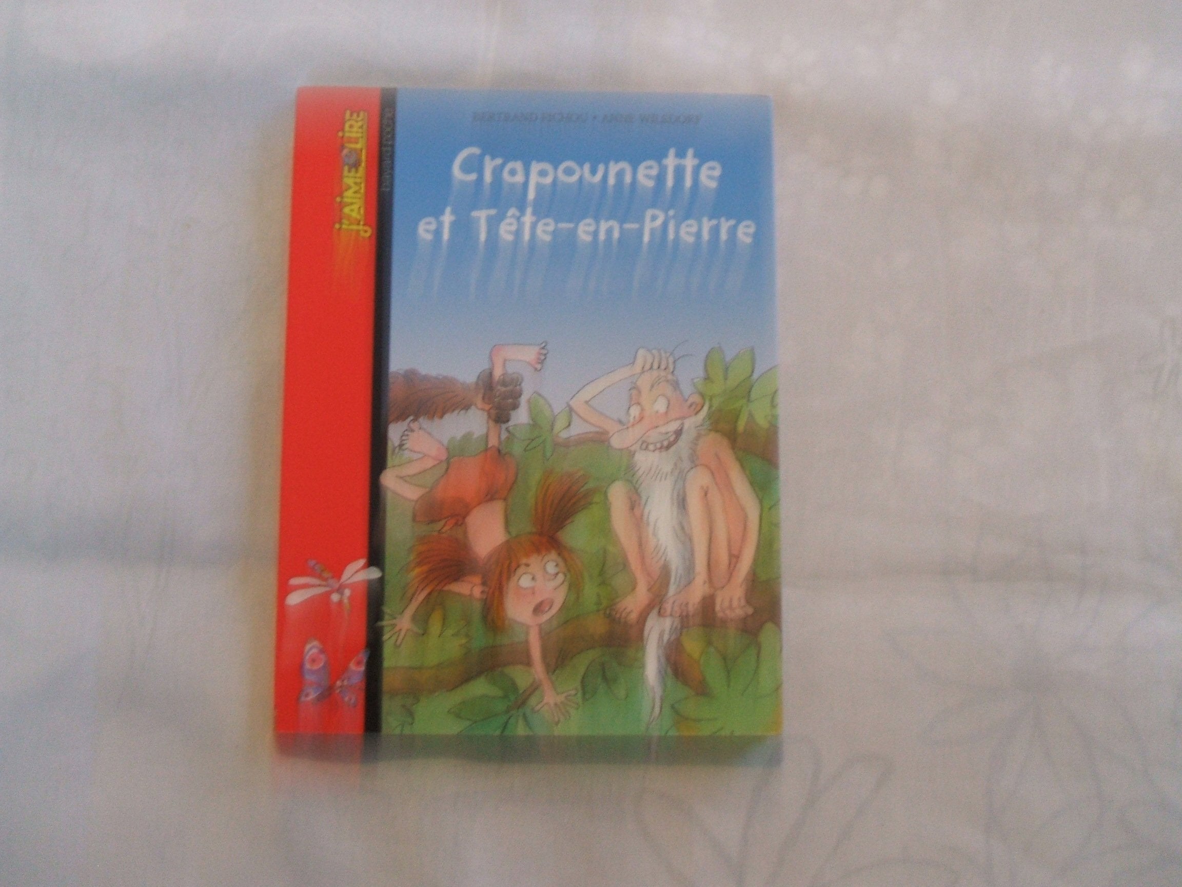 Crapounette et Tête-en-pierre book