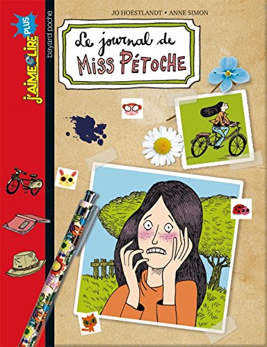 Le journal de Miss Pétoche book