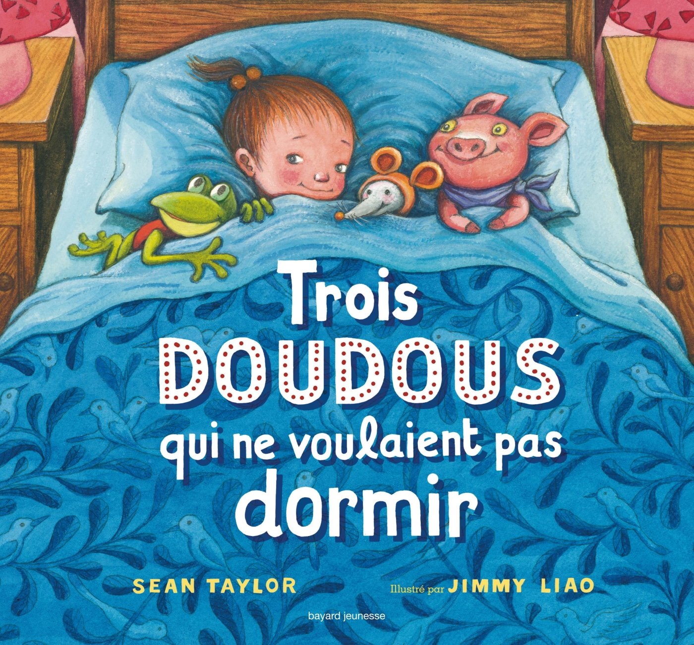 Trois doudous qui ne voulaient pas dormir book