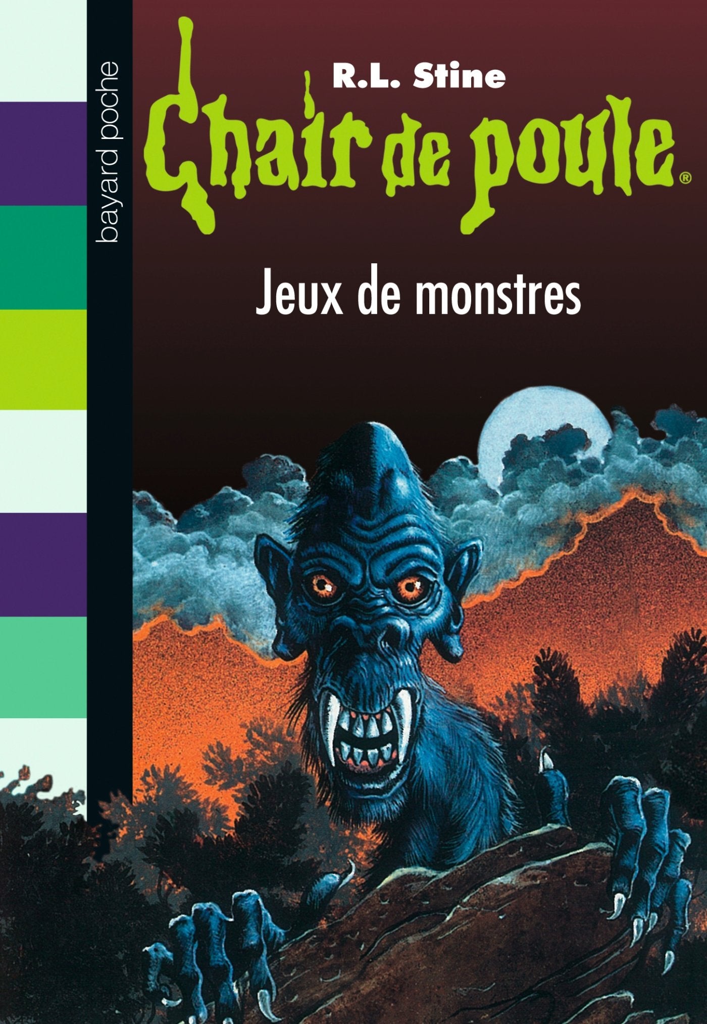 Chair de poule , Tome 36: Jeux de monstres book