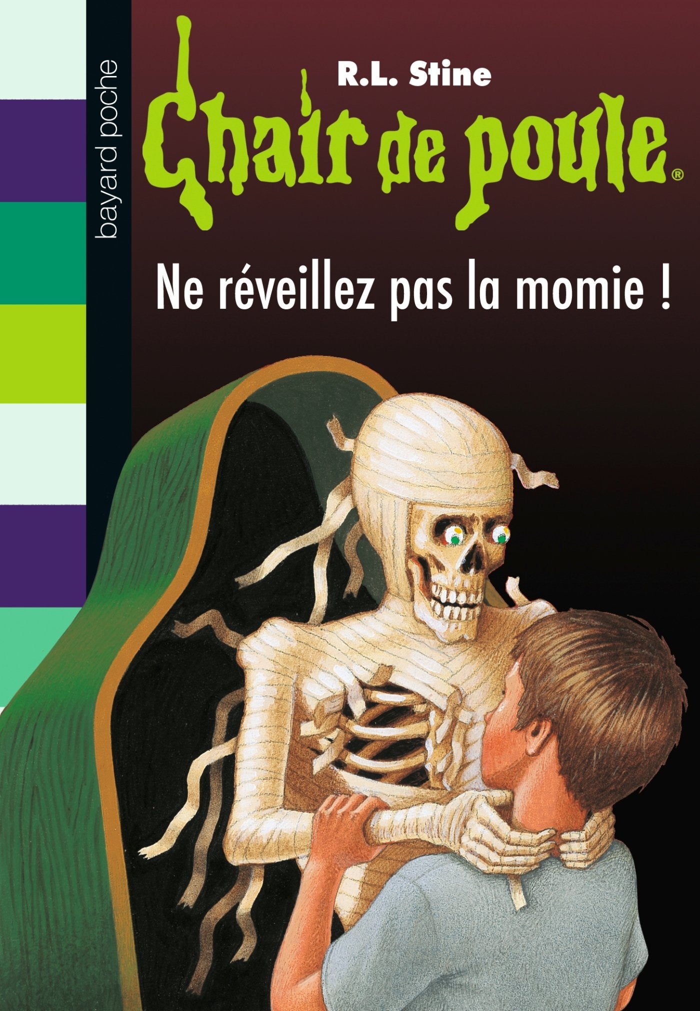 Ne réveillez pas la momie ! book