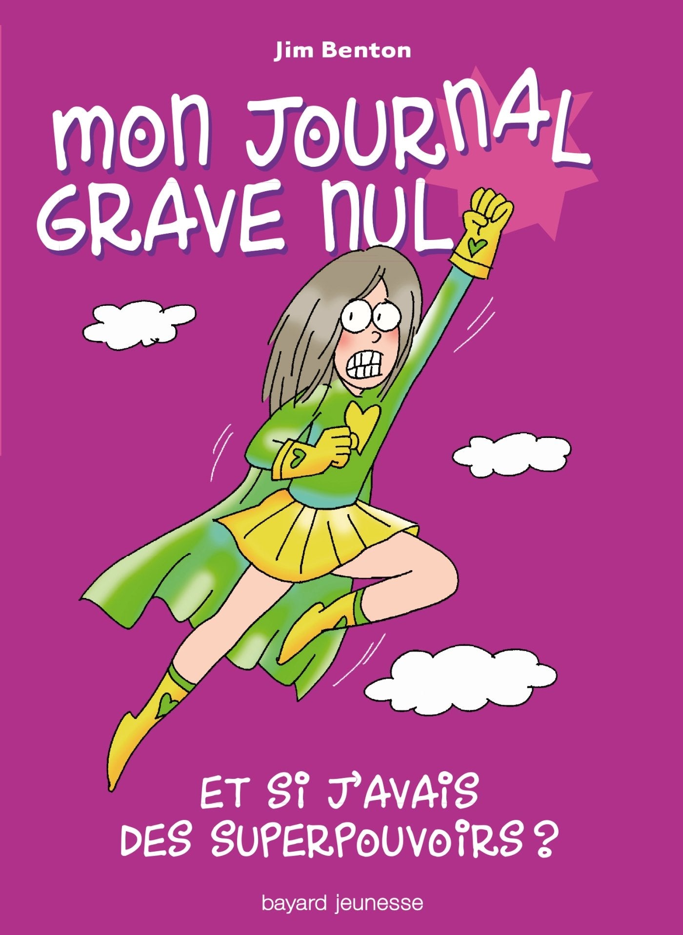 Et si j'avais vraiment des super pouvoirs Books