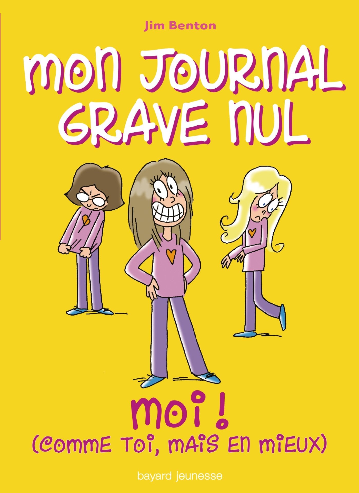 Moi ! (comme toi mais en mieux) book