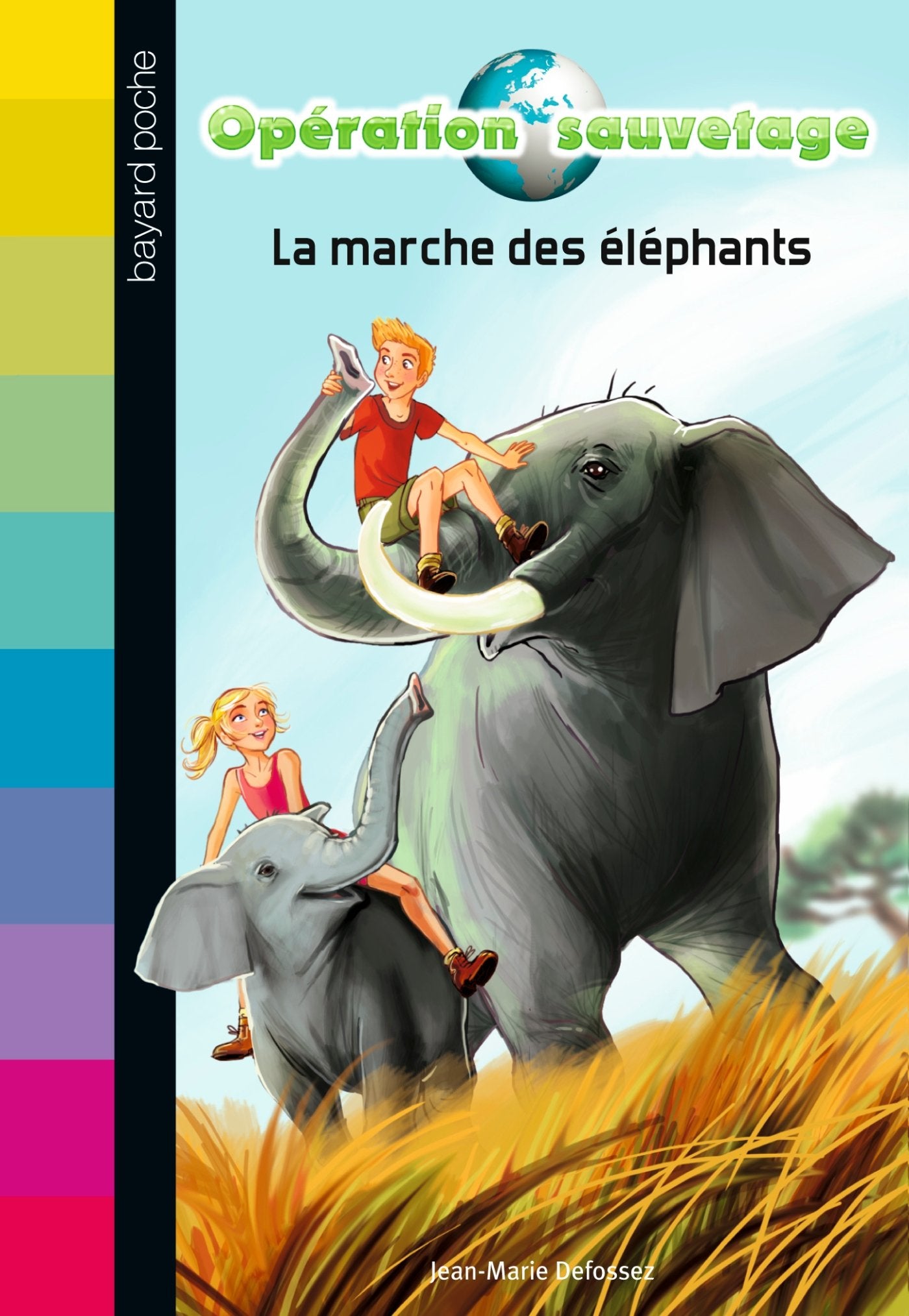 Opération sauvetage, Tome 02: La marche des éléphants book