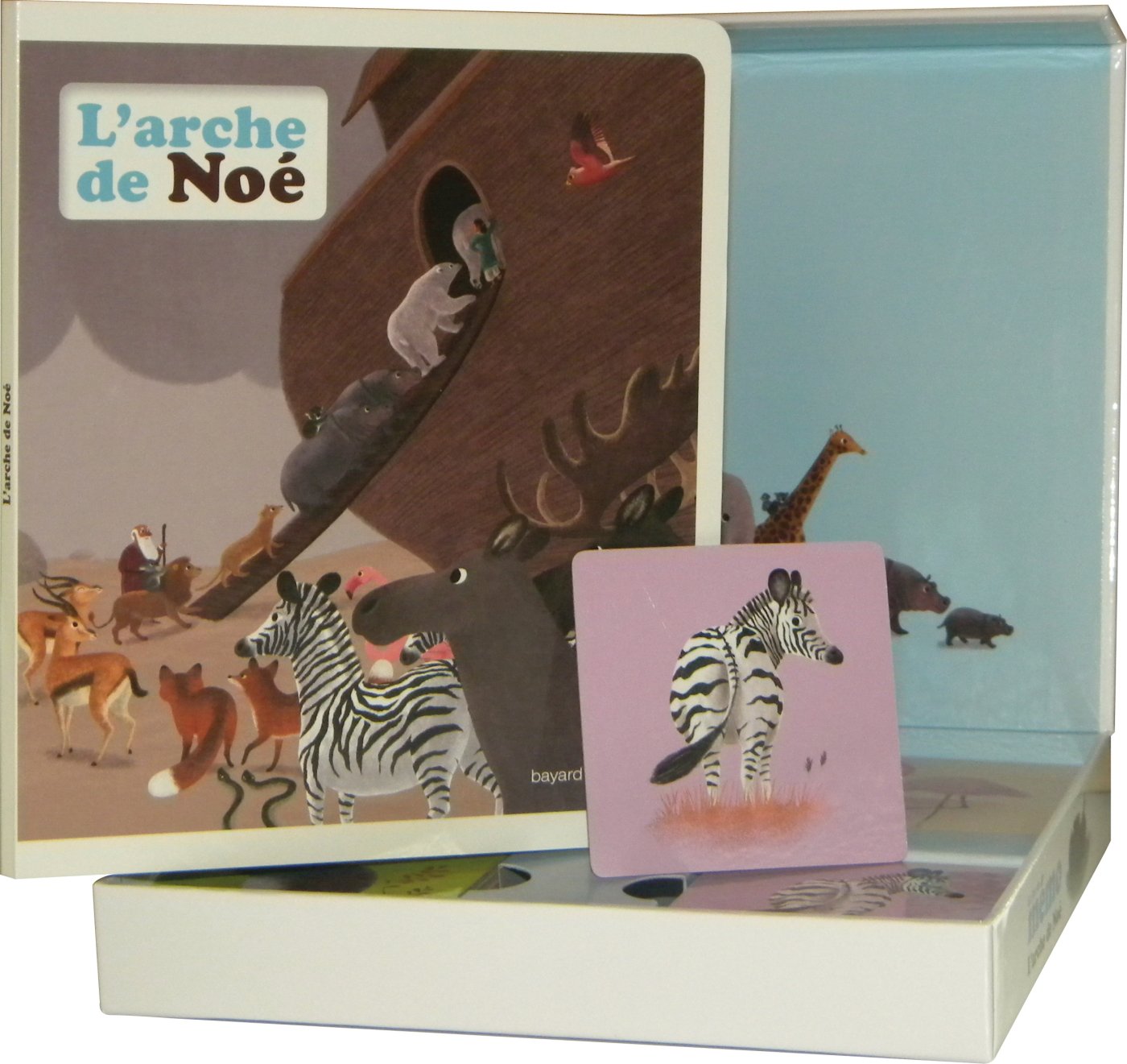 L'arche de Noé: Le jeu de mémo book