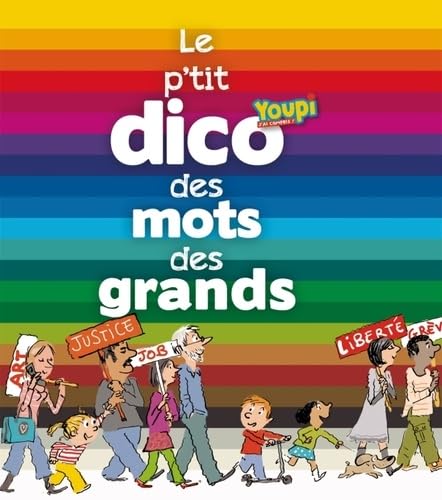 Le p'tit dico des mots des grands book