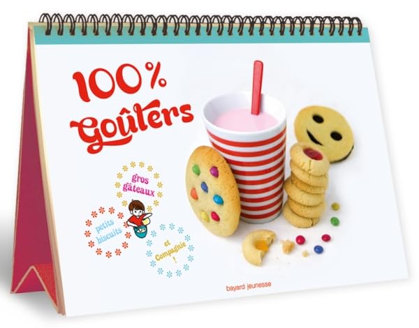 100% goûters - Petits biscuits, gros gâteaux et compagnie: Petits biscuits, gros gâteaux et compagnie ! Tiptoi & Games