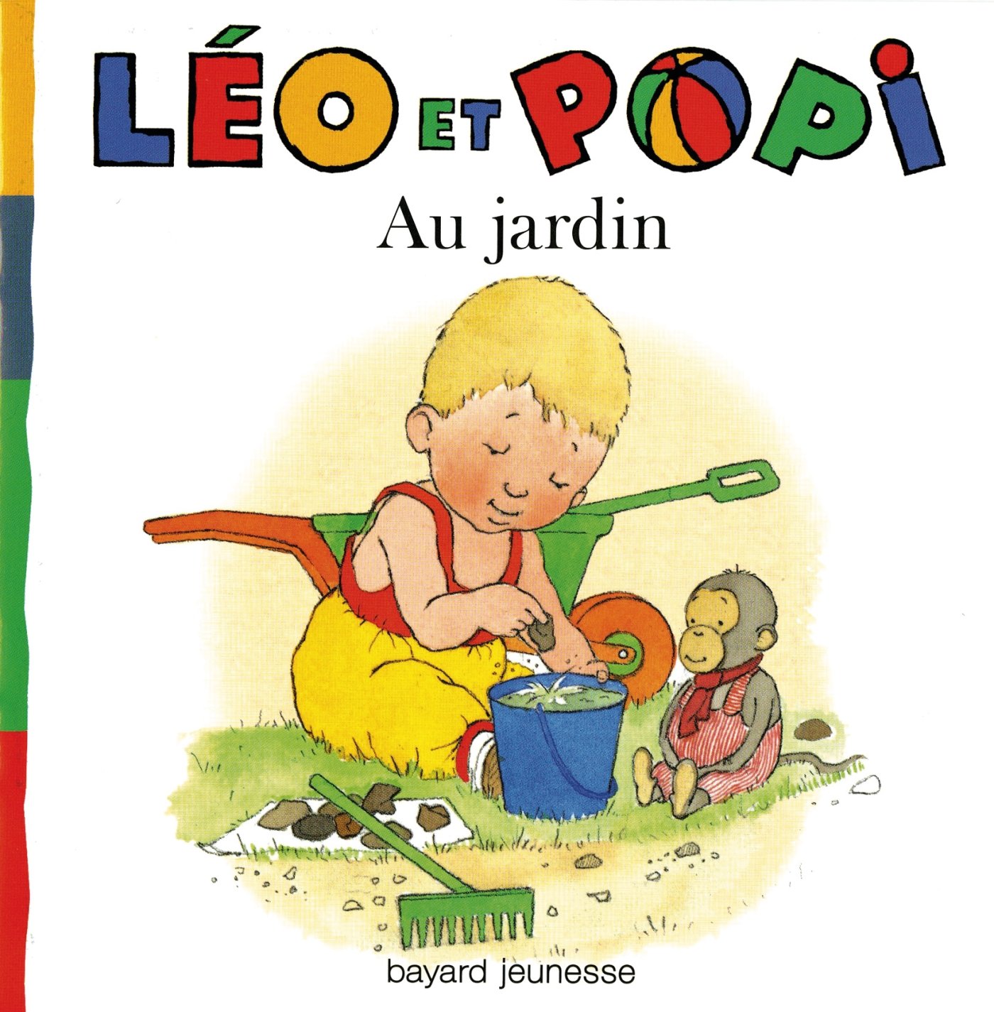 AU JARDIN - N4 book