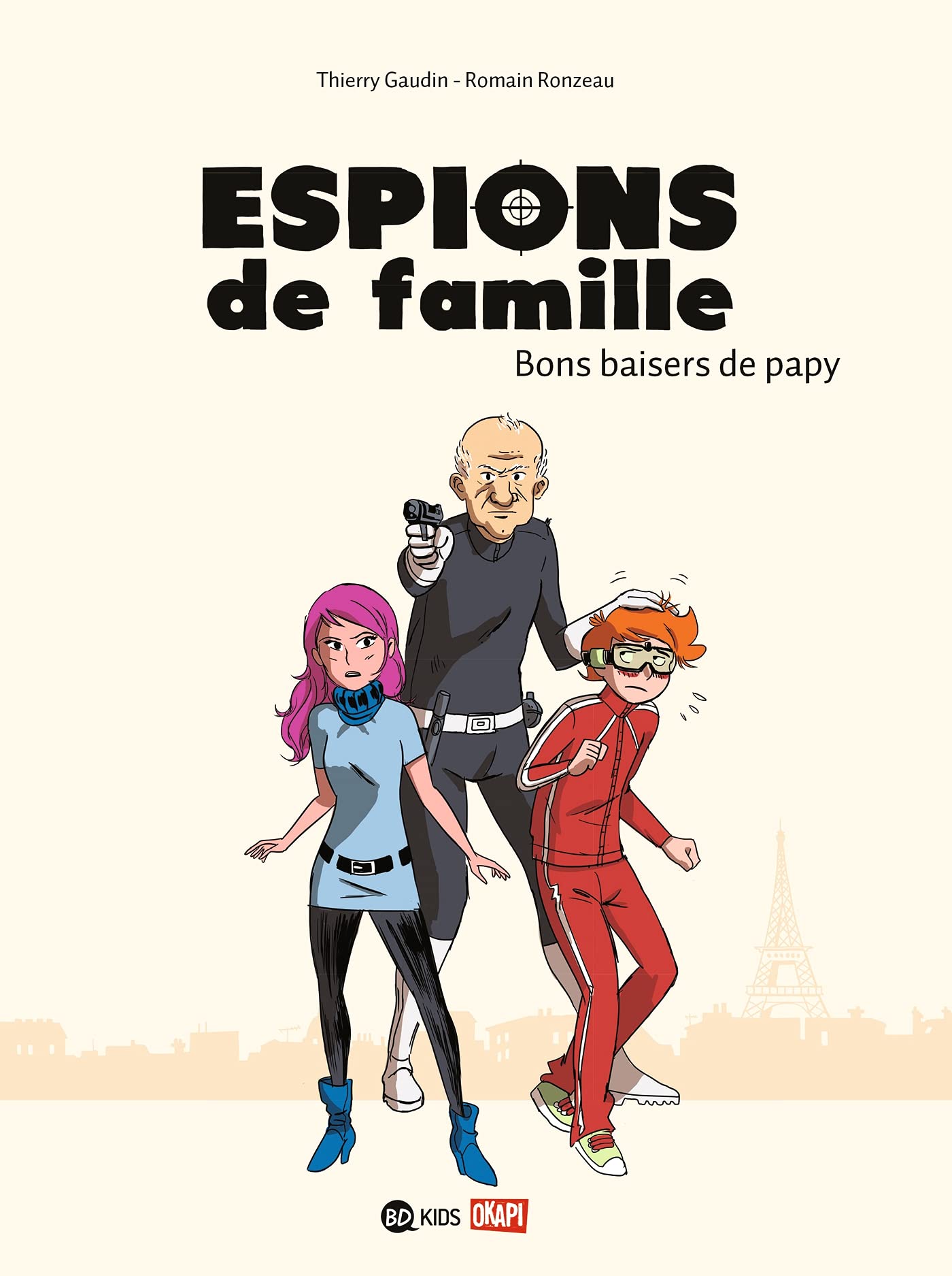 Espions de famille, Tome 01: Bons baisers de papy Manga