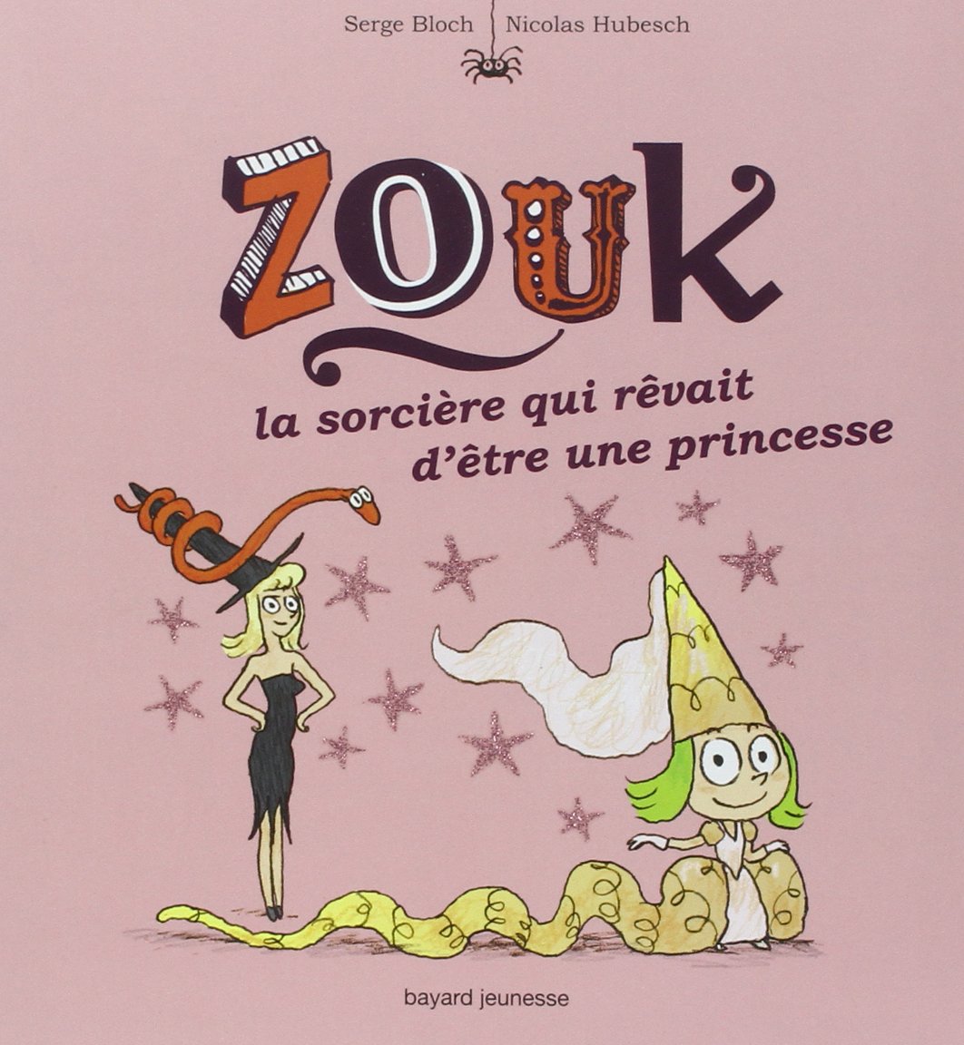 La sorcière qui rêvait d'être une princesse Books