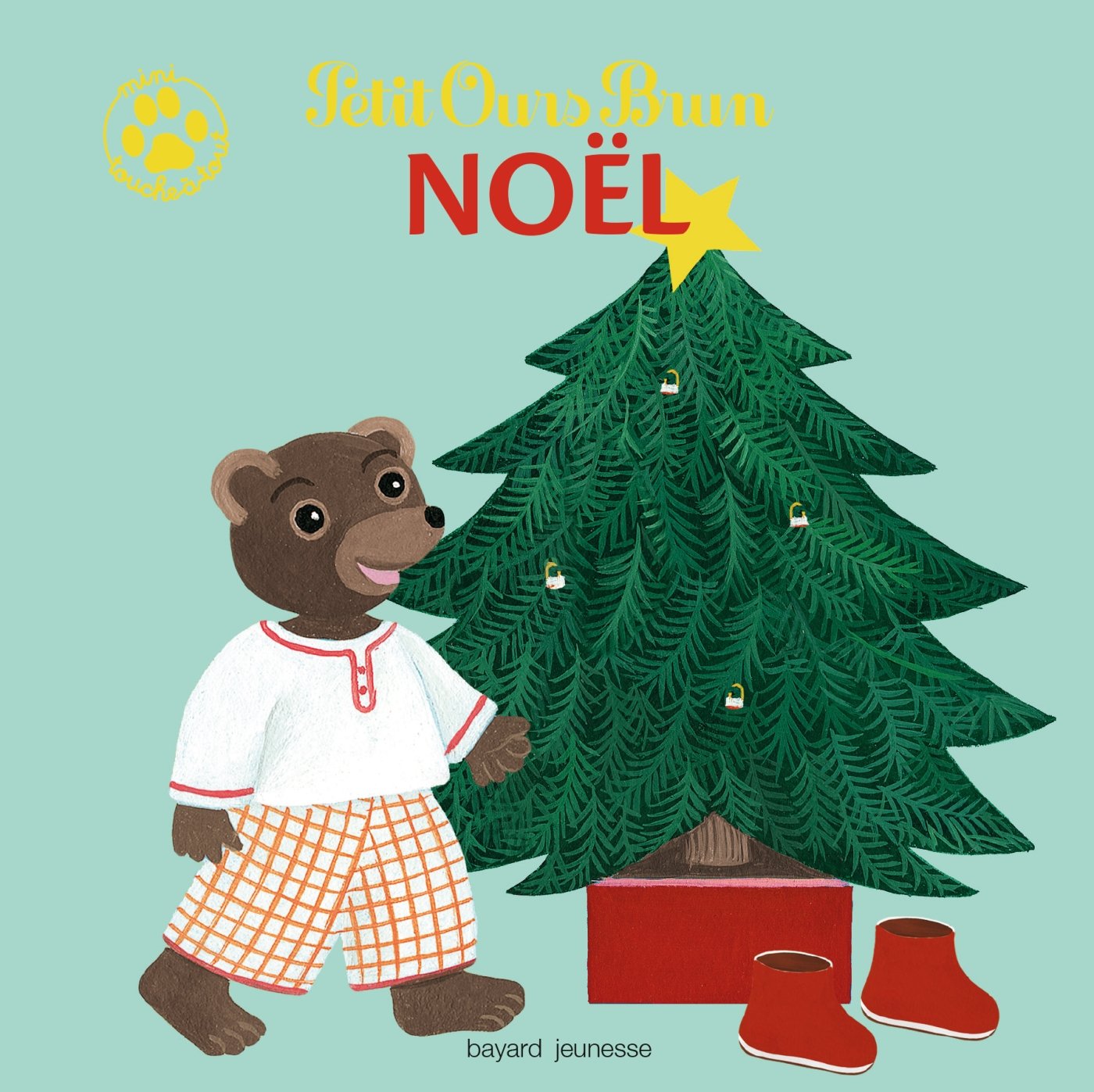 Petit Ours Brun mini touche-à-tout - Noël Tiptoi & Games