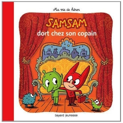 SamSam. Vol. 9. SamSam dort chez son copain book