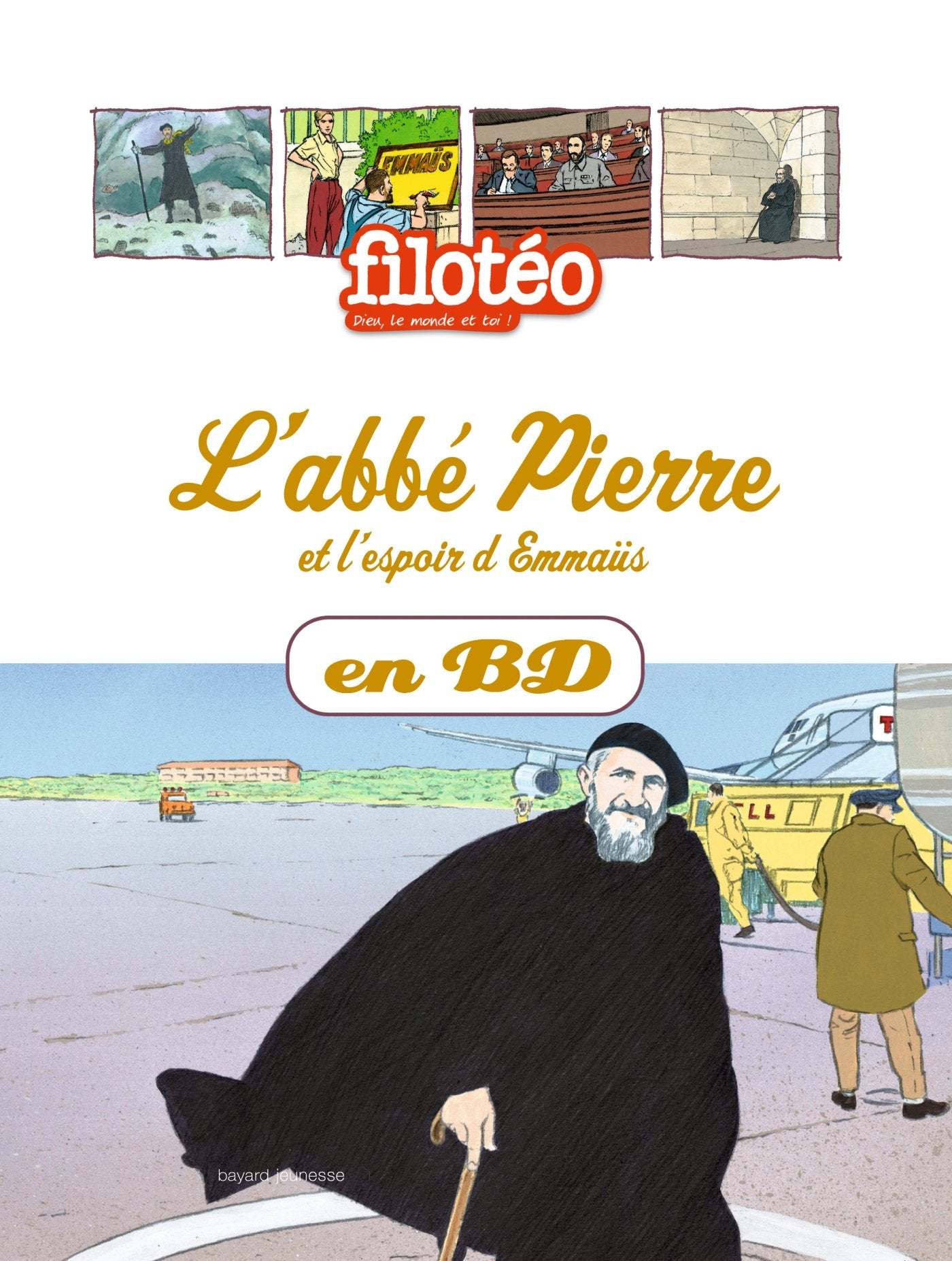 L'abbe Pierre et l'espoir d'Emmaus Religion & Esotericism