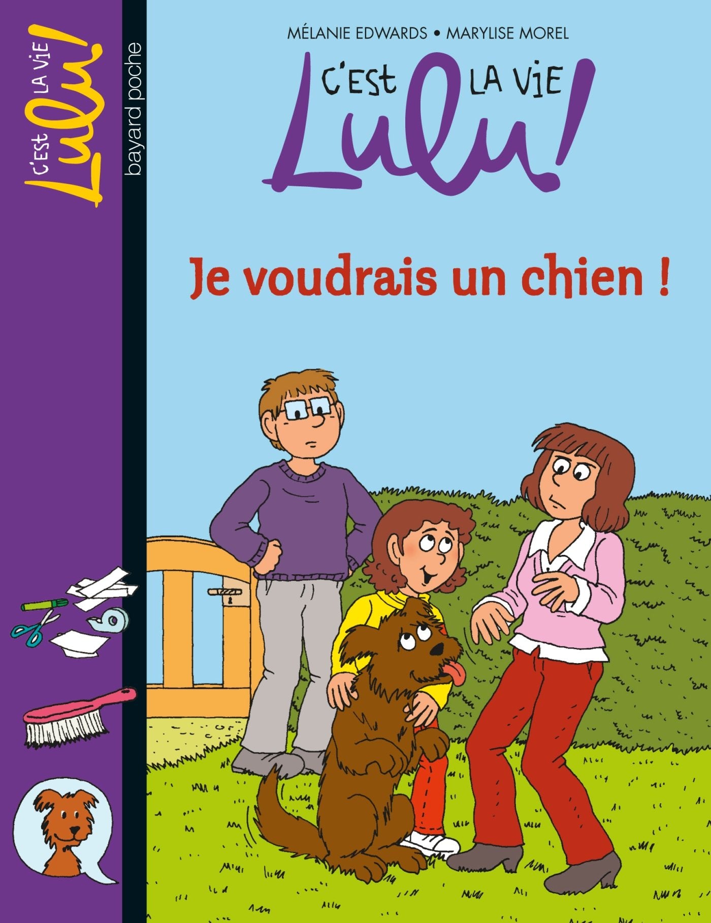 C'est la vie Lulu, Tome 28: Je voudrais un chien ! Novels & Short Stories