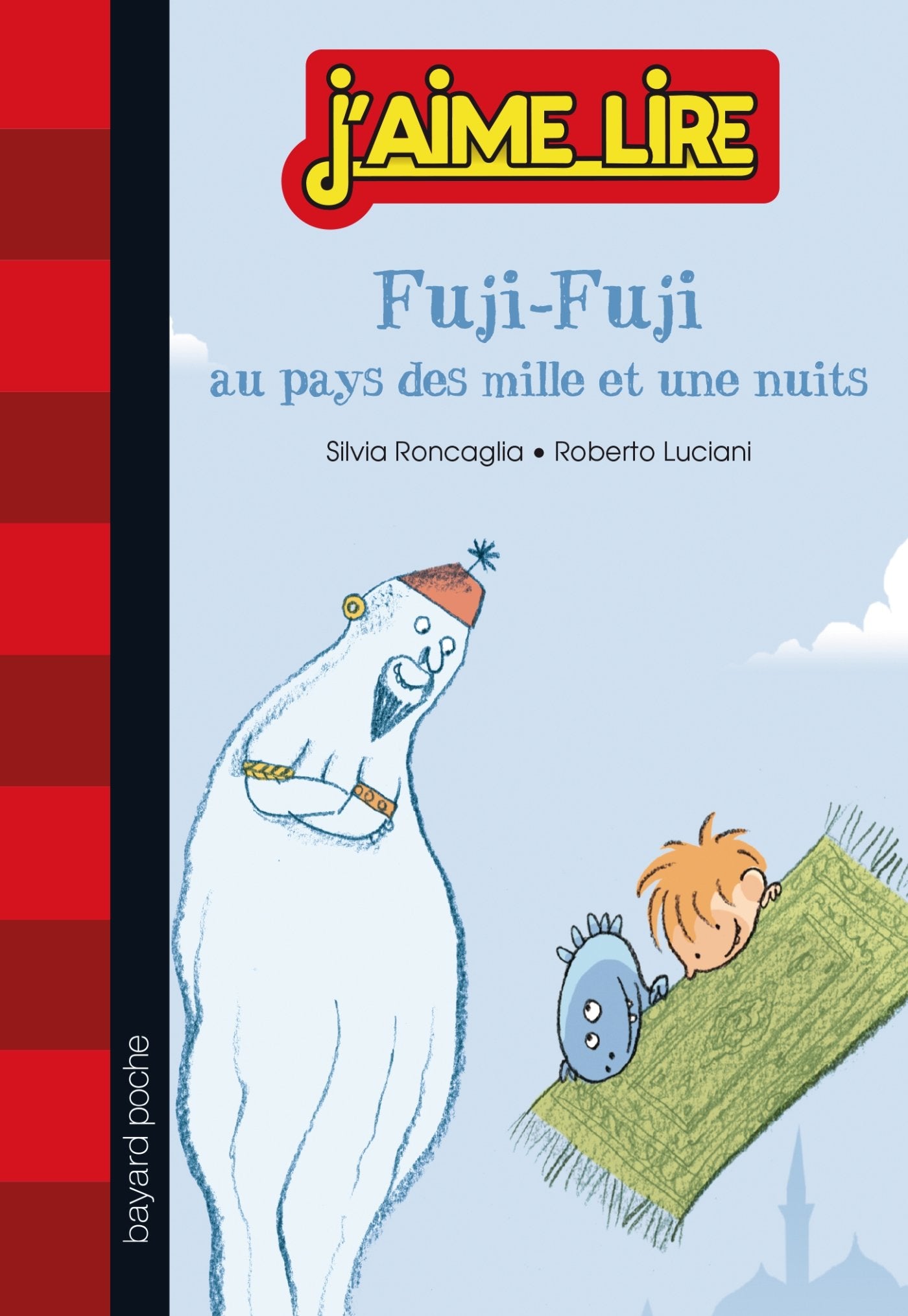 Fuji-Fuji au pays des milles et une nuits book