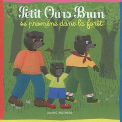 Petit Ours Brun se promène dans la forêt Books