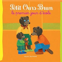 Petit Ours Brun : le premier jour d'école Books