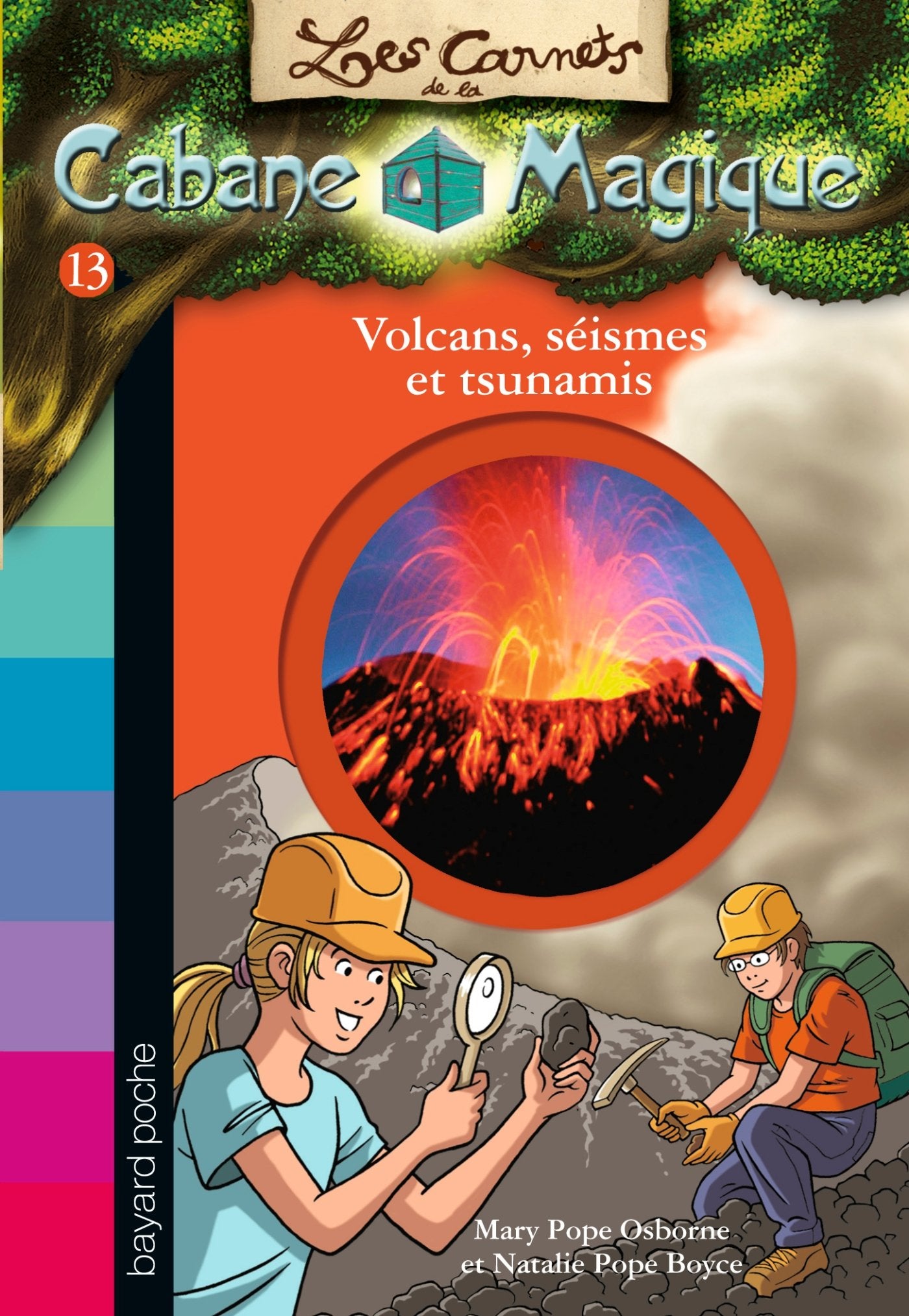 Les carnets de la cabane magique, Tome 13: Volcans et tsunamis Novels & Short Stories