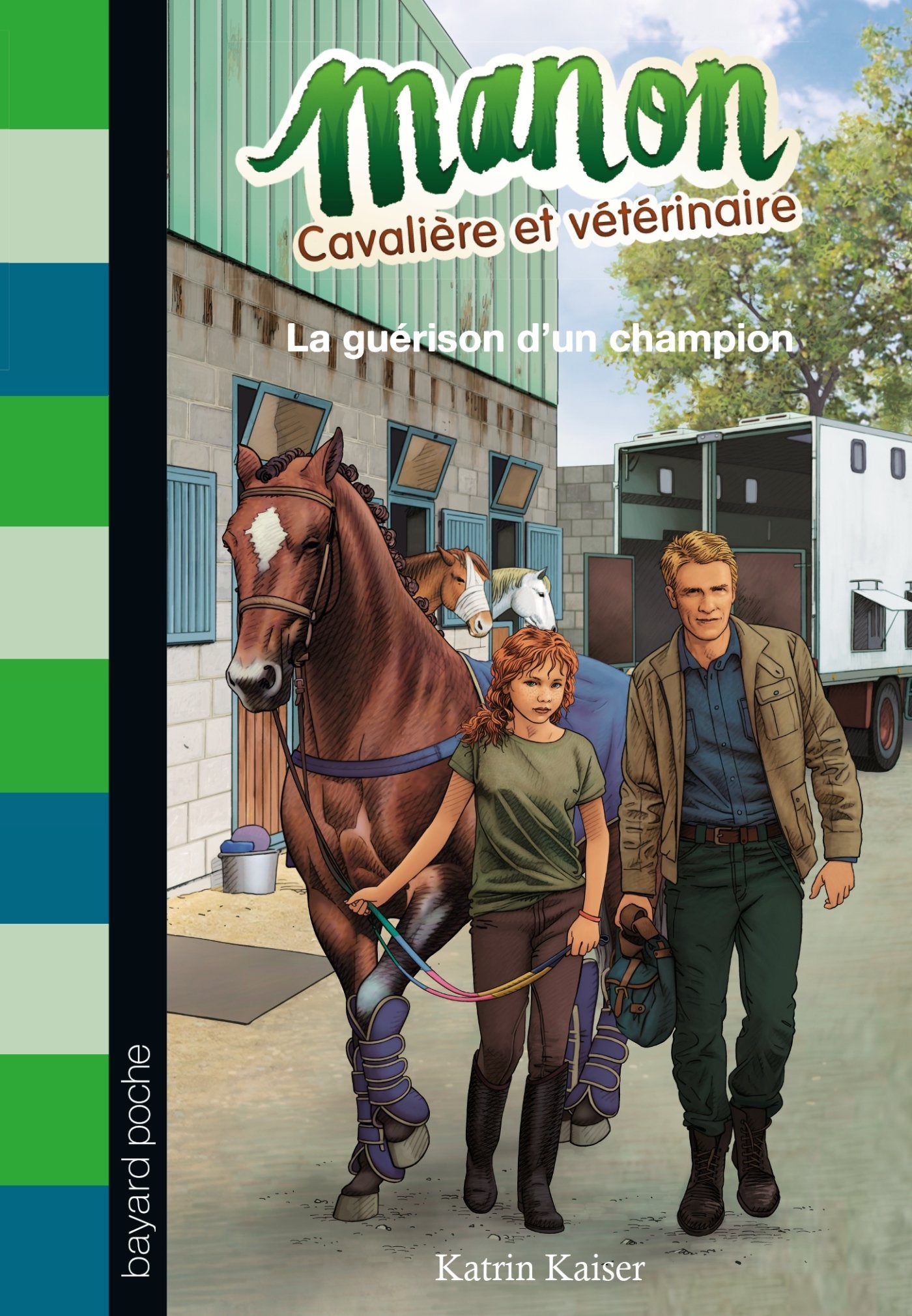 Manon, cavalière et vétérinaire, Tome 02: La guérison d'un champion Leisure & Fun