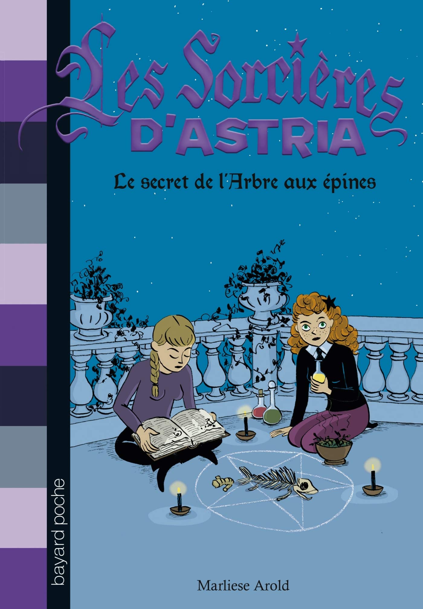 Les sorcières d'Astria, Tome 03: Le secret de l'arbre aux épines Books